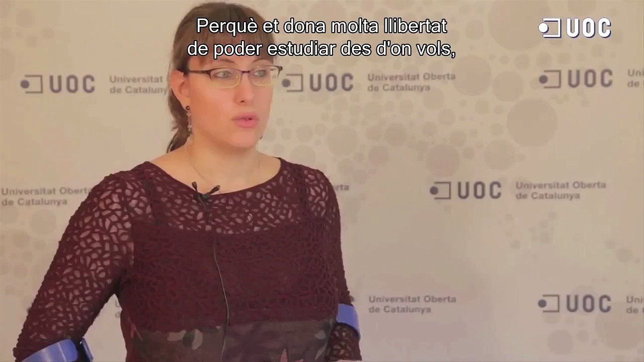 Per què recomanaries estudiar a la UOC?