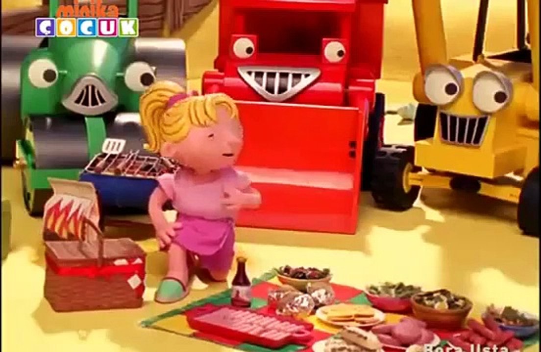 Bob The Builder (Lofty and the Crab) - Cartoon