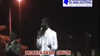 PROFECIAS PARA LAS IGLESIA EN COLOMBIA  PROFETA DAVID OWUOR