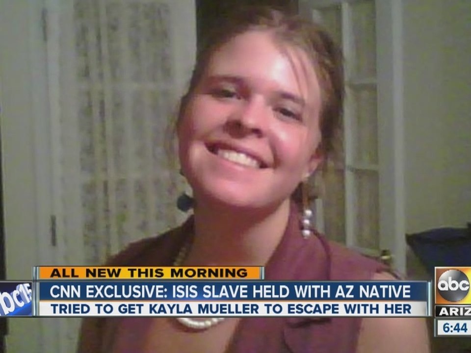 Woman enslaved by ISIS met Kayla Mueller