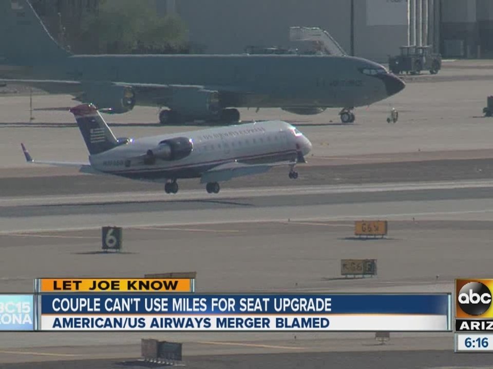 Let Joe Know: Frequent flyer programs causing problems