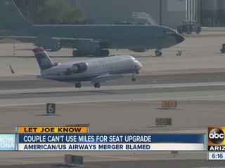 Let Joe Know: Frequent flyer programs causing problems