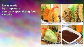 Delicious Food Stands for Smartphone Skewered Katsu Platter