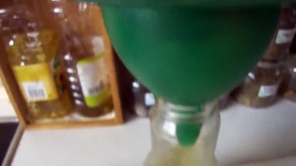 faire son propre huile de coco maison (partie 4) et le tonic coco