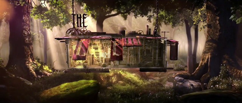 Письмо алхимика - The Alchemist's Letter - короткометражный анимационный мультфильм