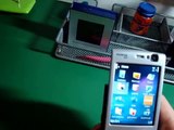 Nokia n95 review- eu mostrando como o nokia n95 funciona