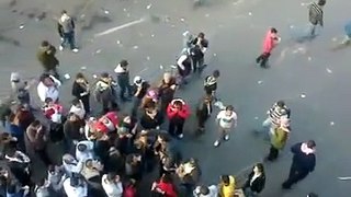 Egypt police car kills pacific protesters