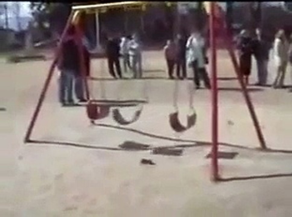 unseen swinging