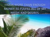 Affirmations for Attracting Money