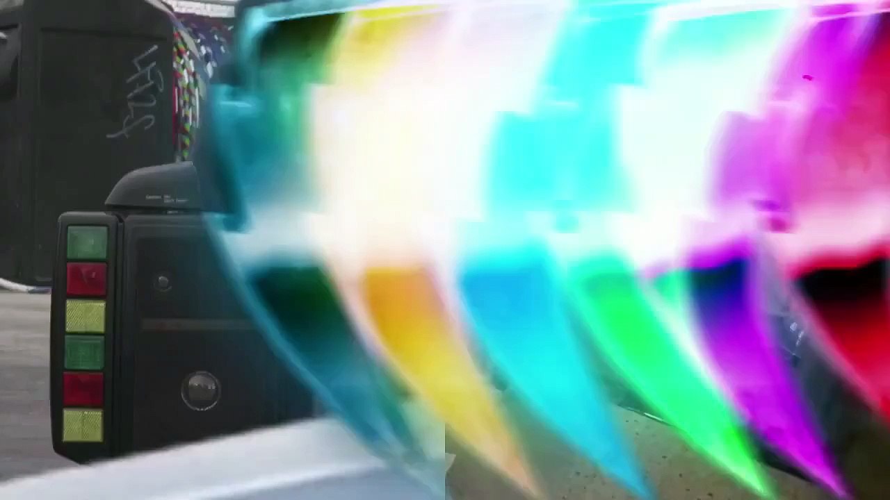 Power Rangers Off the Clock