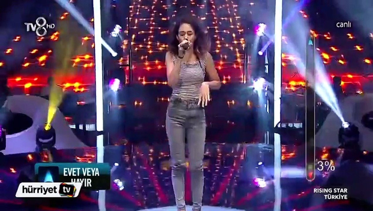 Demet Akalın, Mustafa Sandal'a müdahale etti
