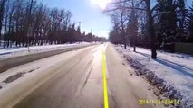 Winter is Taking Over the Bike Lanes