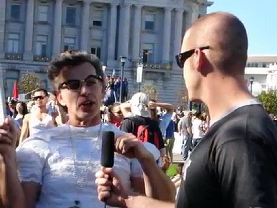 Men in Wedding Dresses