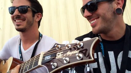Crown The Empire: "Millennia" (Acoustic)