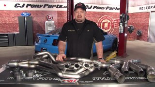 Mustang ARH Long Tube Headers Installation 2011-2014