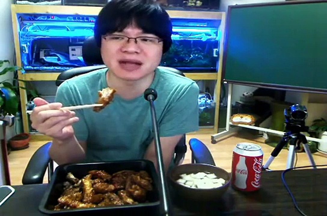 유신쇼 먹쇼 빅치킨분식의 루팡치킨 20121006 사자TV