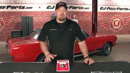 Mustang Ignition Switch Installation 1965-1966