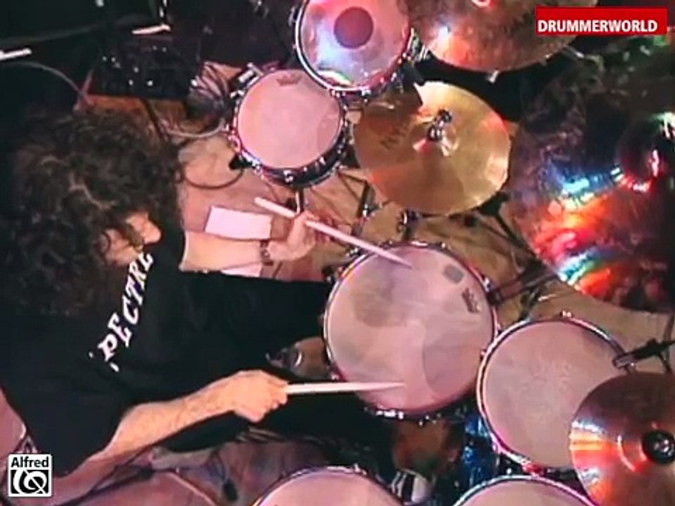Jojo Mayer - Drum Solo - Modern Drummer Festival 1998