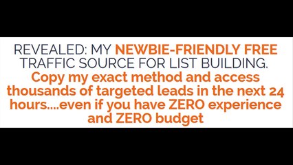 [GET] Zero Budget List Building Solution