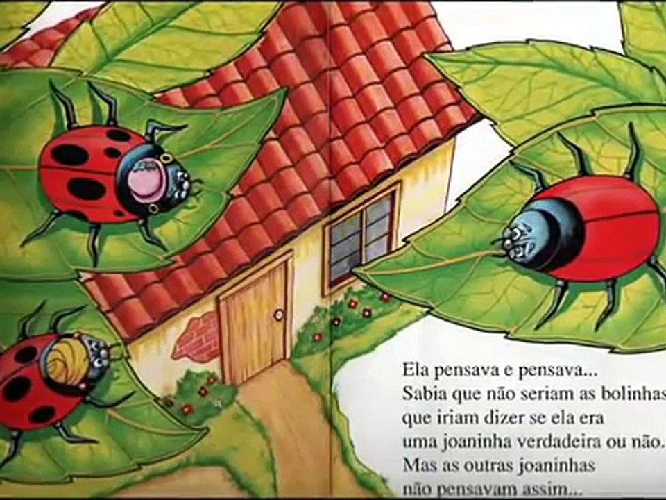 Uma Joaninha Diferente