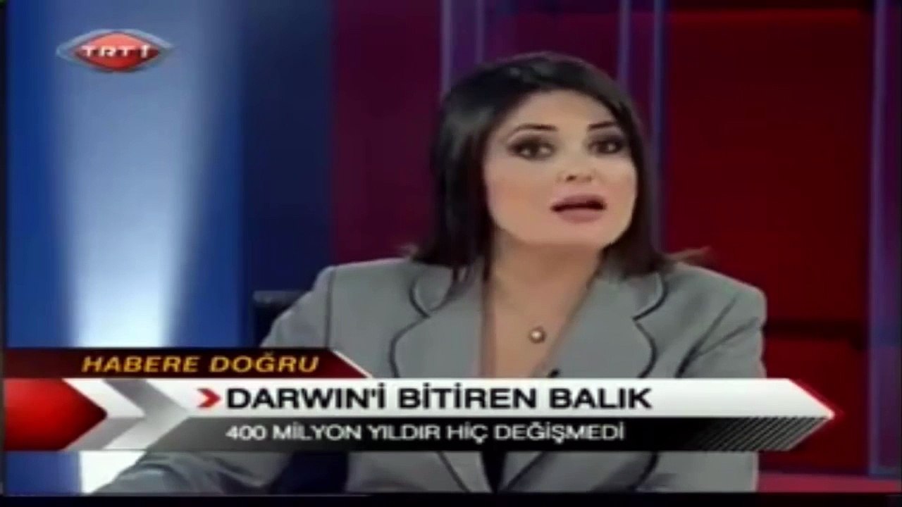 Darwin'in Evrim Teorisini Çürüten Balık ( Kısa Video )