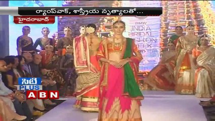 Indian Bridal Fashion Show 2015 | Hyderabad (10-09-2015)
