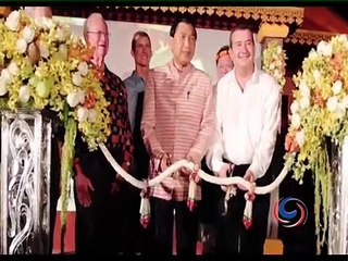 The Grand Party Launch of the Outrigger Laguna Phuket Beach Resort