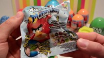 Surprise Eggs Kinder Surprise Star Wars Angry Birds The Trash Pack Disney Planes Cars