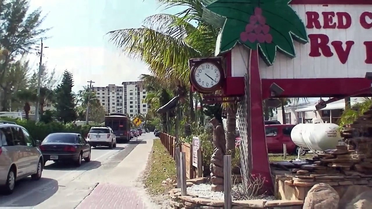 2013 04 Red Coconut RV Park on Fort Myers Beach, Florida