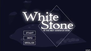 White Stone & the Best Sandwich Ever
