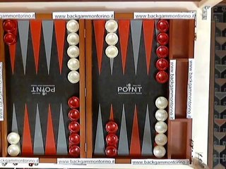 REGOLE DEL BACKGAMMON IN ITALIANO FASE UNO