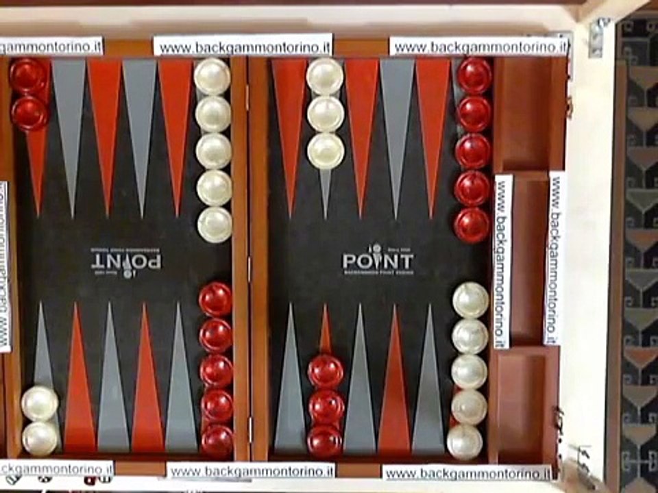 REGOLE DEL BACKGAMMON IN ITALIANO FASE UNO