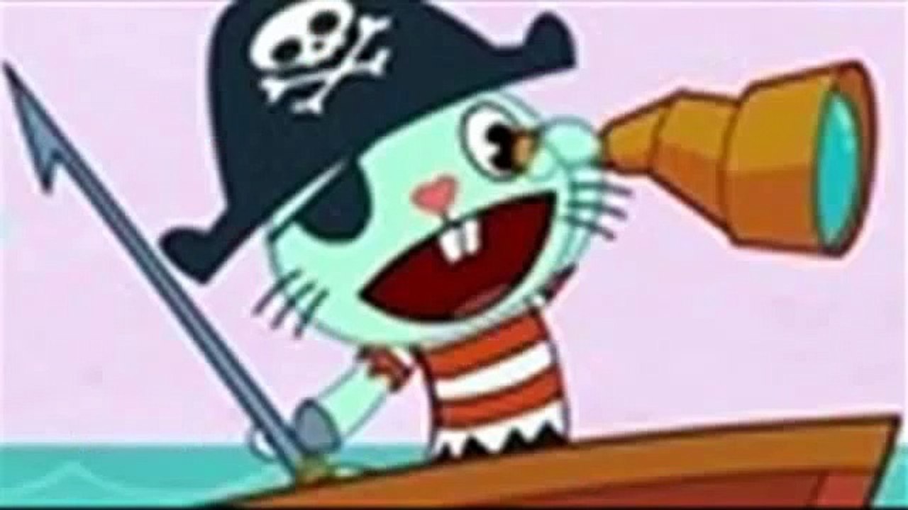 happy tree friends haircut
