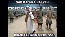 Narendra Modi Visit to China Funny Pictures 360p