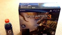 PlayStation 3 Uncharted 3 Drake's Deception Game of the Year Edition Bundle Unboxing Video