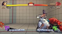 Ultra Street Fighter 4: Omega Mode Rose's Super Shenaniganry