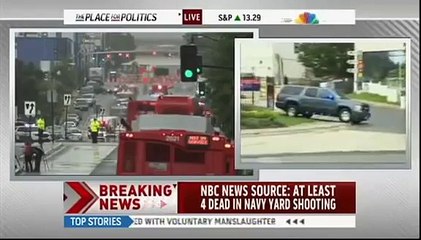 NBC News Reporter on D.C. Shooting "Like a 'TV Show Gone Terribly Wrong" - Kasie Hunt