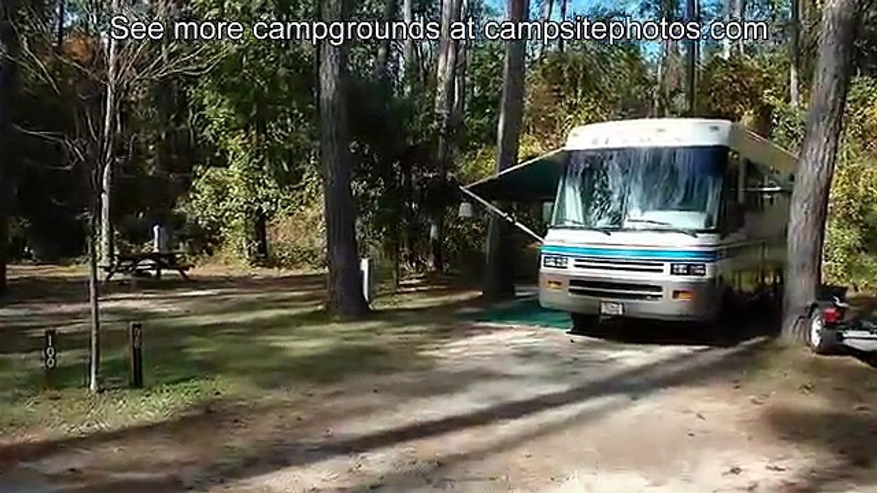 Myrtle Beach State Park, South Carolina Campsite Photos