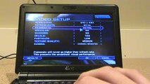 Asus EEE PC 901 Playing Halo PC!