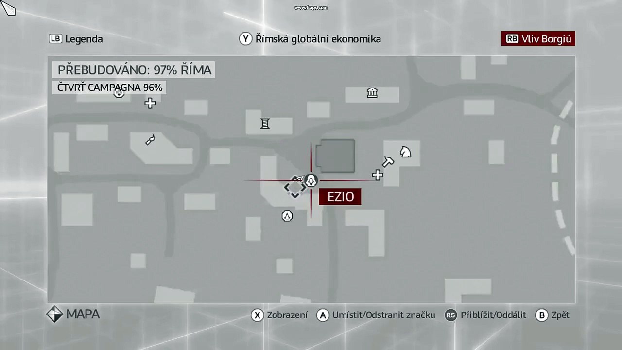 Assassin's Creed Brotherhood - Indian diamond ( Indický diamant) 1/2