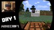 Minecraft Survival! | VIRTUAL REALITY MOD! (Oculus Rift DK2)