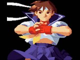 Street Fighter Alpha/Zero 2 - Sakura ending