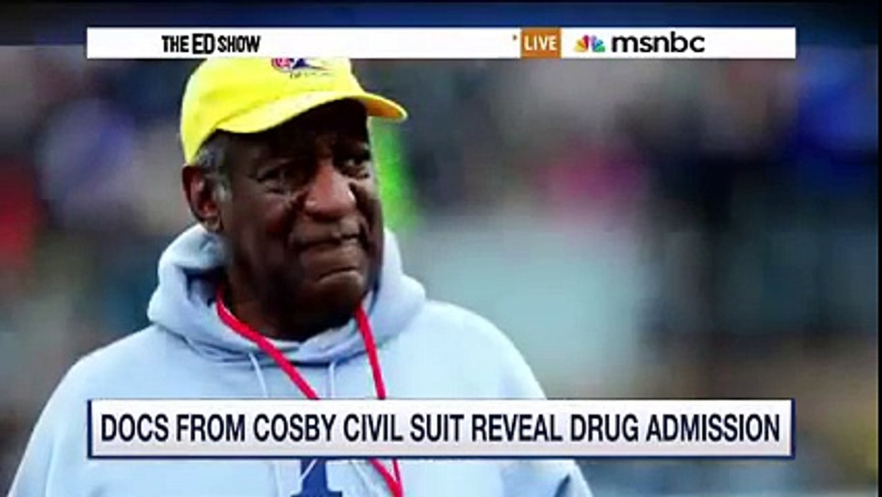 Lili Bernard and Gloria Allred with Ari Melber re Bill Cosby