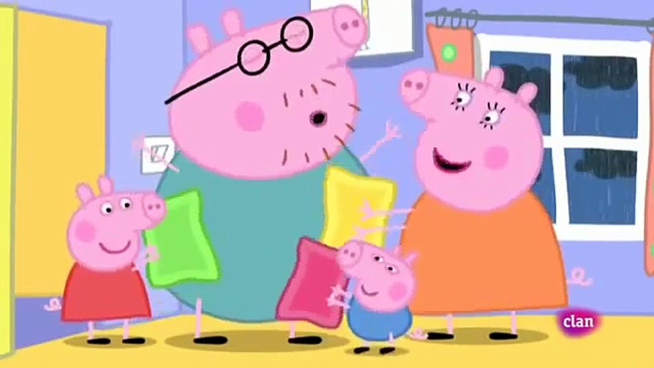 Temporada 1x32 Peppa Pig La Tormenta Español