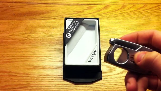 XCaliber Vector Dual Torch Cigar Lighter/Cutter