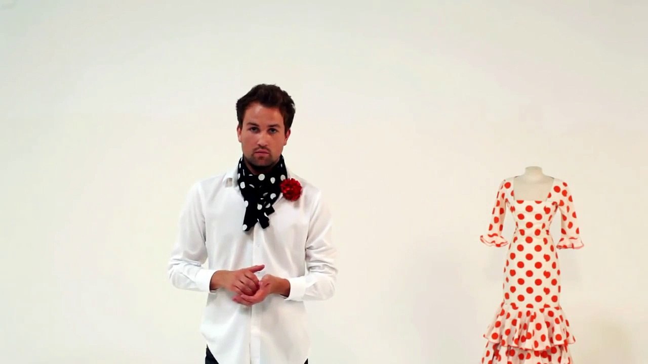 La primera sevillana. Aprende a bailar sevillanas con el curso Baila con Hans.