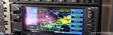 Using Weather Radar in the PA46 Aircraft -10051902