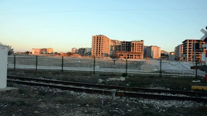 TCDD UŞAK  İZMİR TRENİ KM+283 ‎16 ‎Şubat ‎2014 ‎Pazar SAAT ‏‎20 21 23