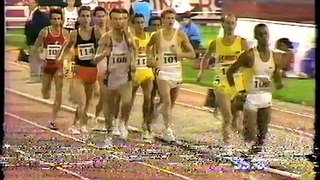 Steve Cram - 1500m Ivo Van Damme Meeting, Brussels 1986