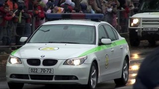 BMW 530i Vojenské policie, Ford Mondeo ST220 Policie ČR